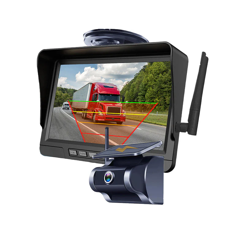 Magnetic Solar Wireless Backup Camera - Image 10