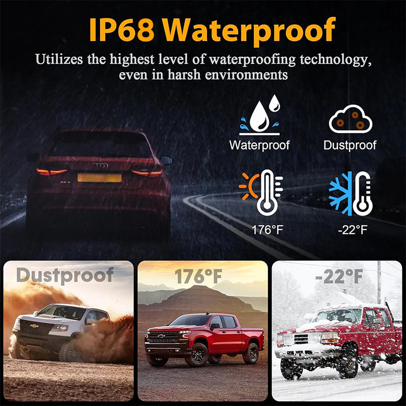 Magnetic Solar Wireless Backup Camera - Image 7