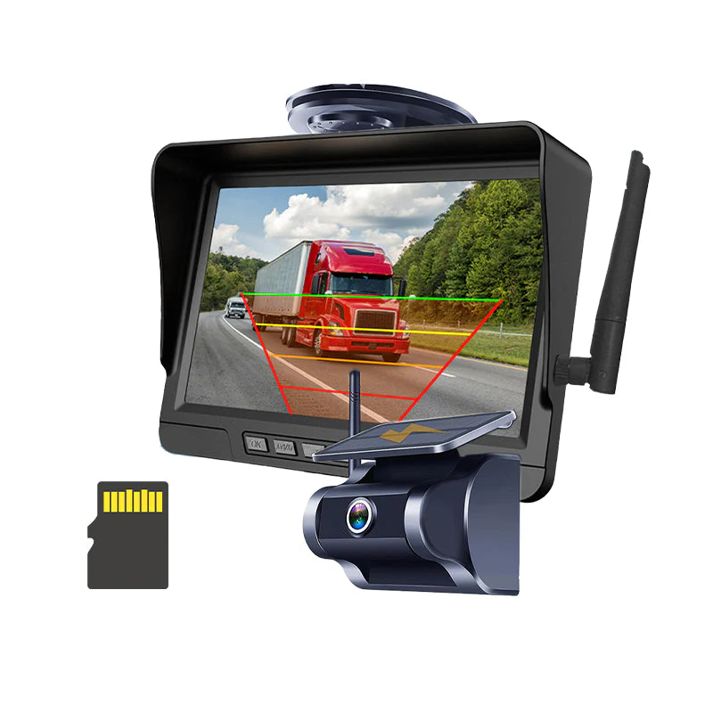 Magnetic Solar Wireless Backup Camera - Image 9