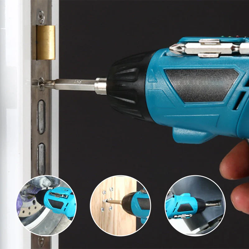 Multifunctional Mini Rechargeable Electric Hand Drill - Image 10
