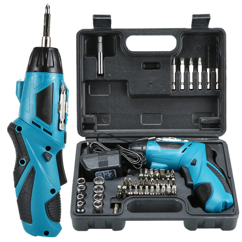 Multifunctional Mini Rechargeable Electric Hand Drill - Image 11