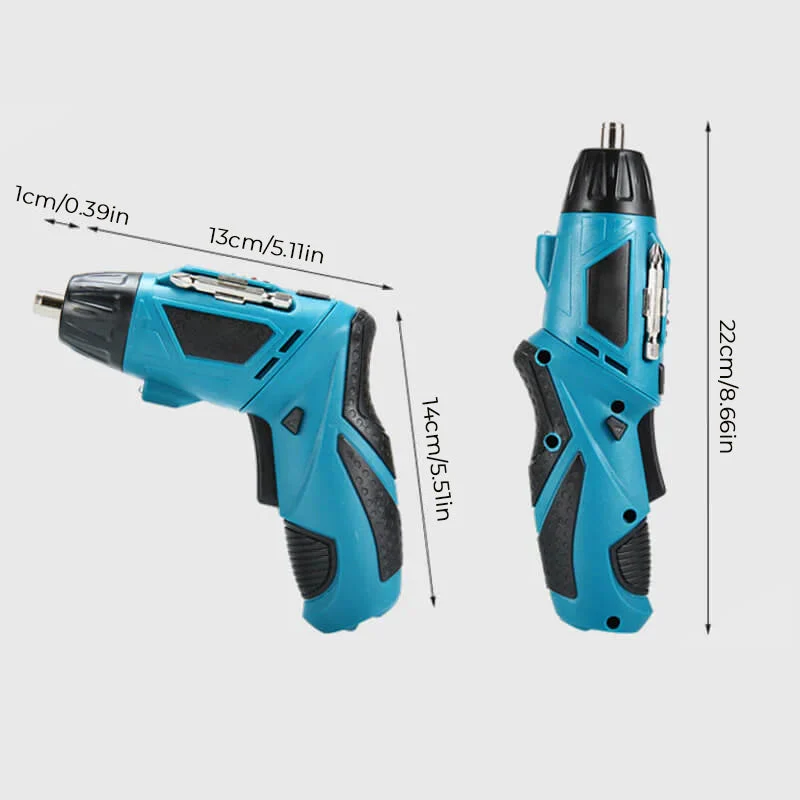 Multifunctional Mini Rechargeable Electric Hand Drill - Image 12