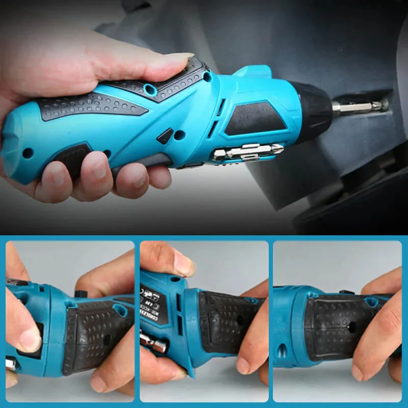 Multifunctional Mini Rechargeable Electric Hand Drill - Image 3