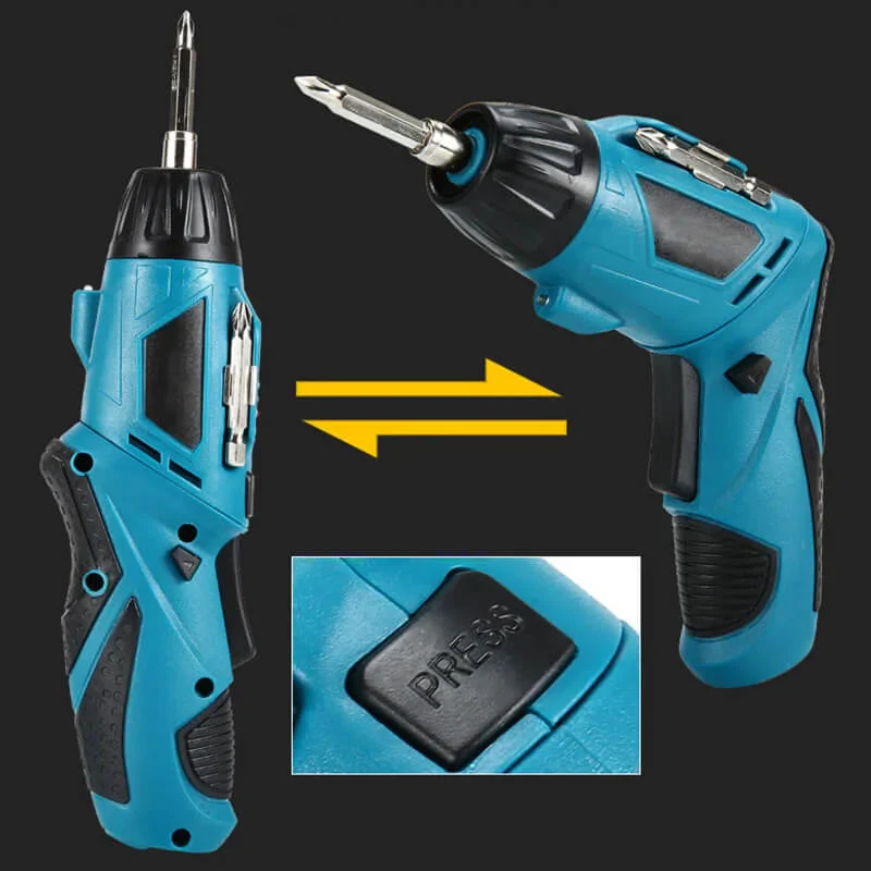 Multifunctional Mini Rechargeable Electric Hand Drill - Image 4