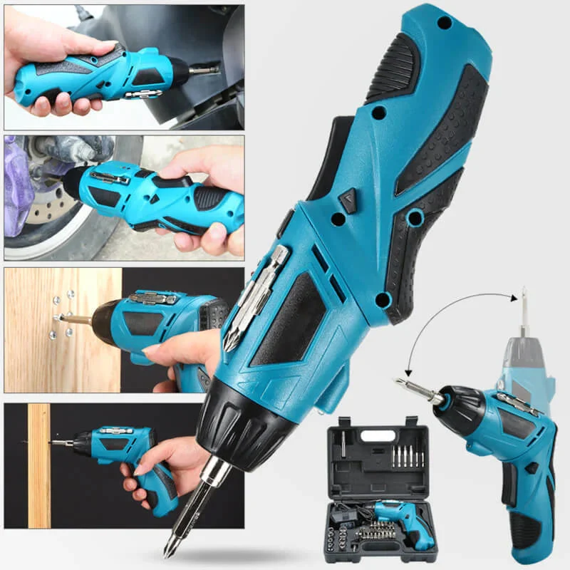 Multifunctional Mini Rechargeable Electric Hand Drill - Image 5