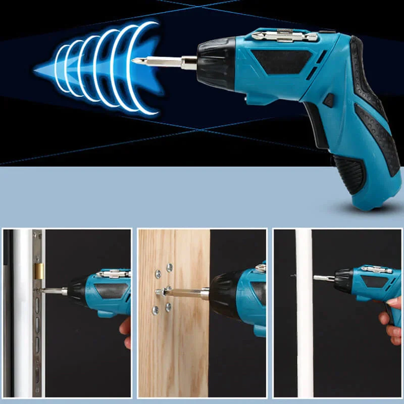 Multifunctional Mini Rechargeable Electric Hand Drill - Image 6