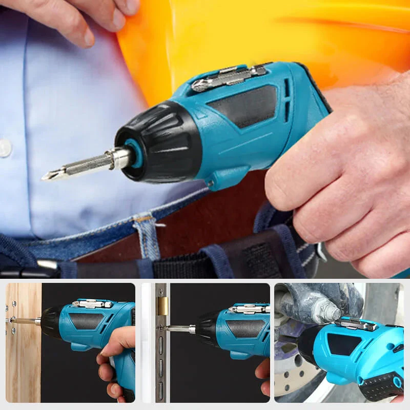 Multifunctional Mini Rechargeable Electric Hand Drill - Image 9