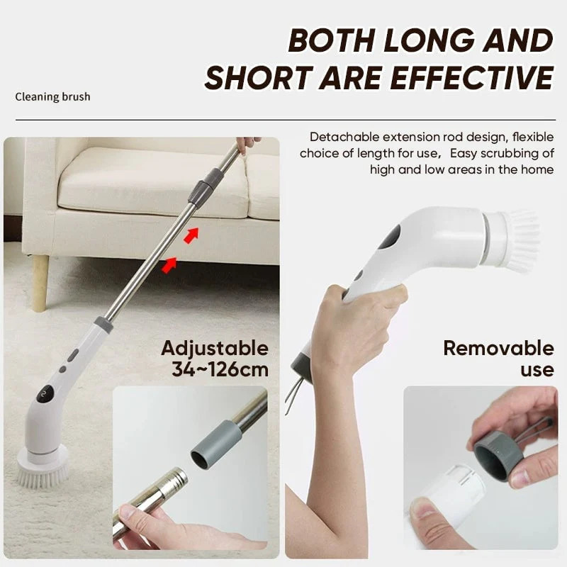 Multifunctional Wireless Cleaning Brush - Image 10