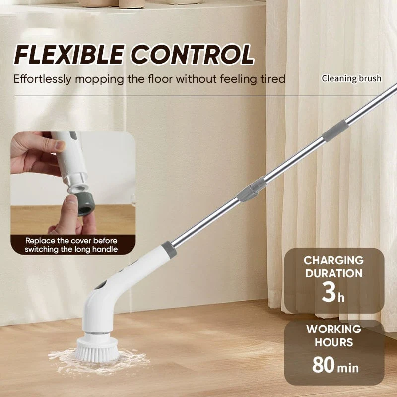 Multifunctional Wireless Cleaning Brush - Image 11