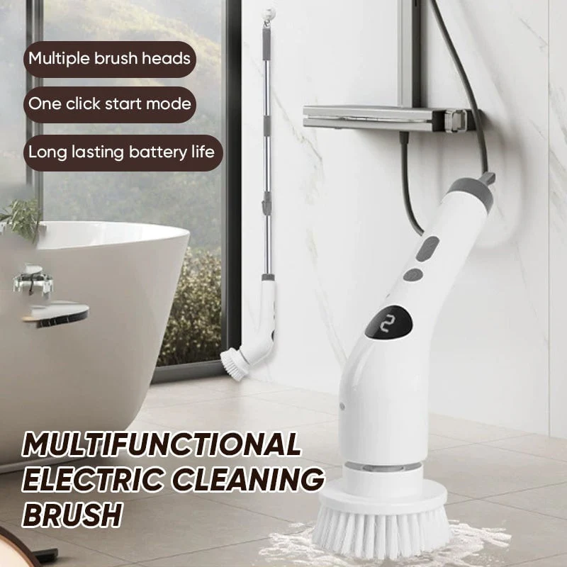 Multifunctional Wireless Cleaning Brush - Image 12