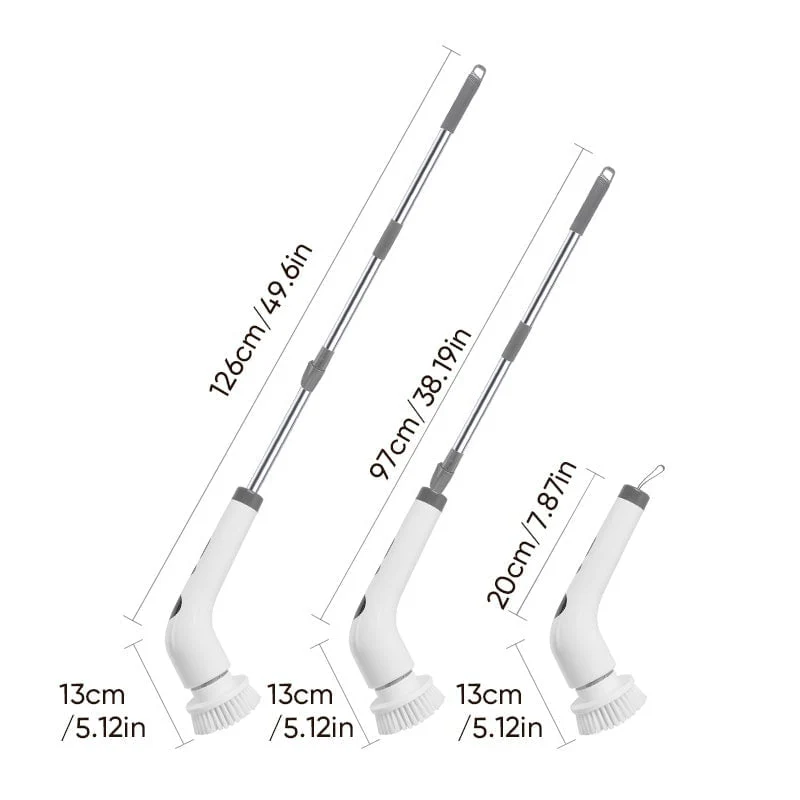 Multifunctional Wireless Cleaning Brush - Image 3