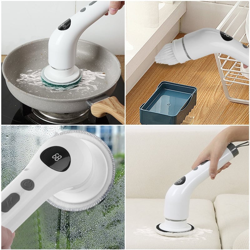 Multifunctional Wireless Cleaning Brush - Image 5