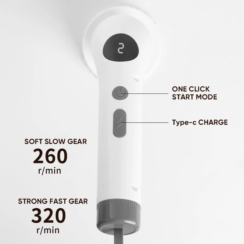 Multifunctional Wireless Cleaning Brush - Image 9