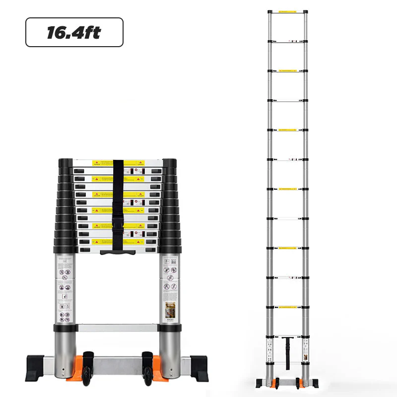 Portable Collapsible Extension Ladder - Image 12