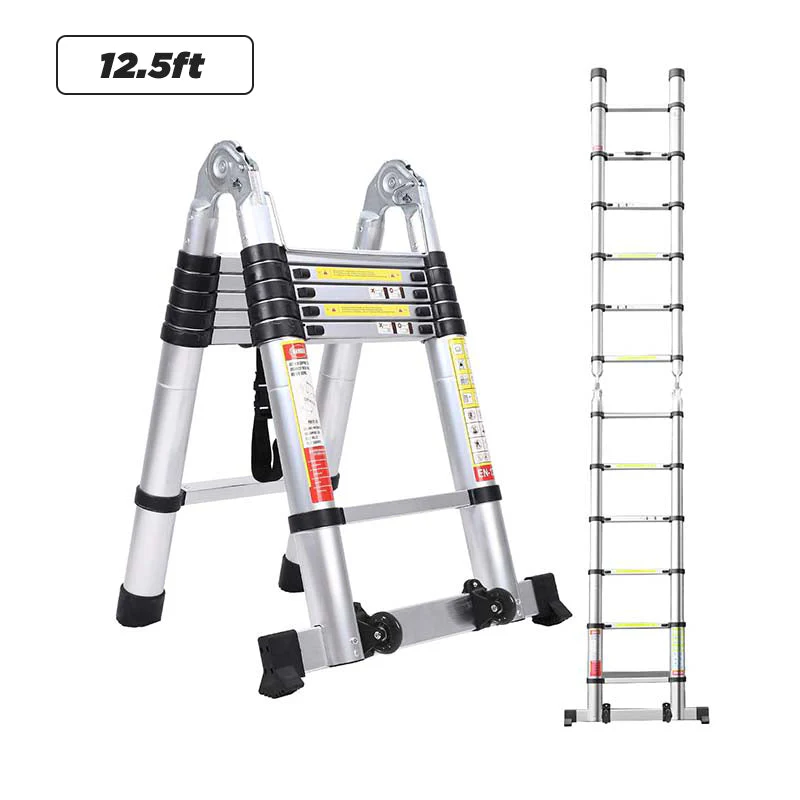 Portable Collapsible Extension Ladder - Image 13