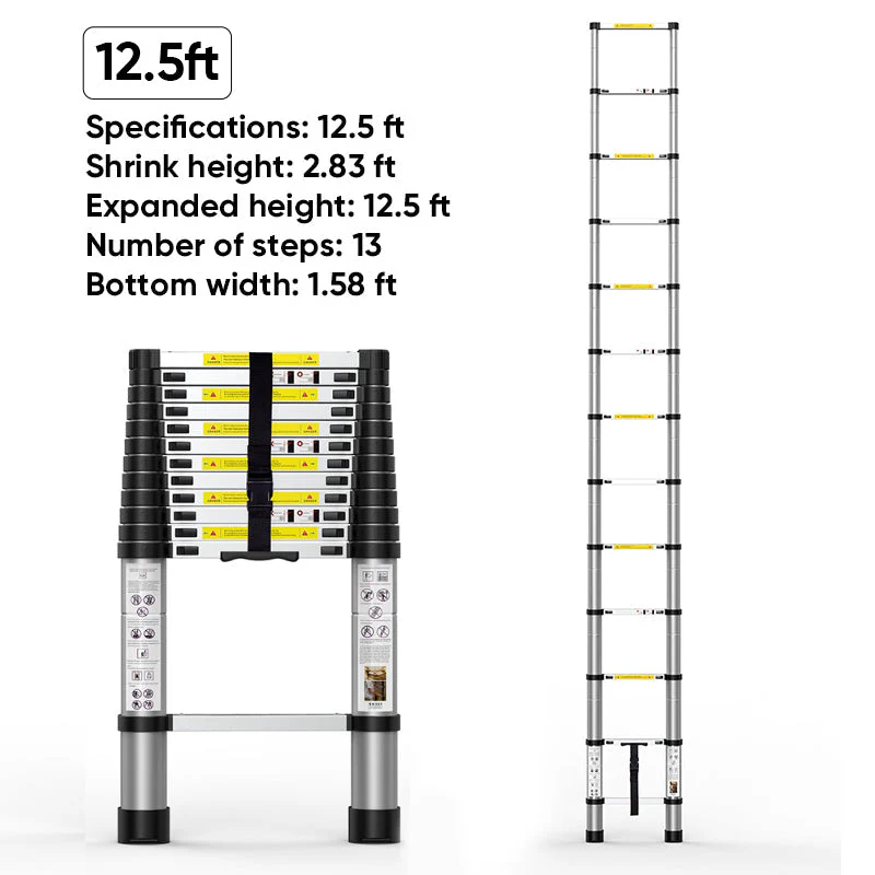 Portable Collapsible Extension Ladder - Image 15
