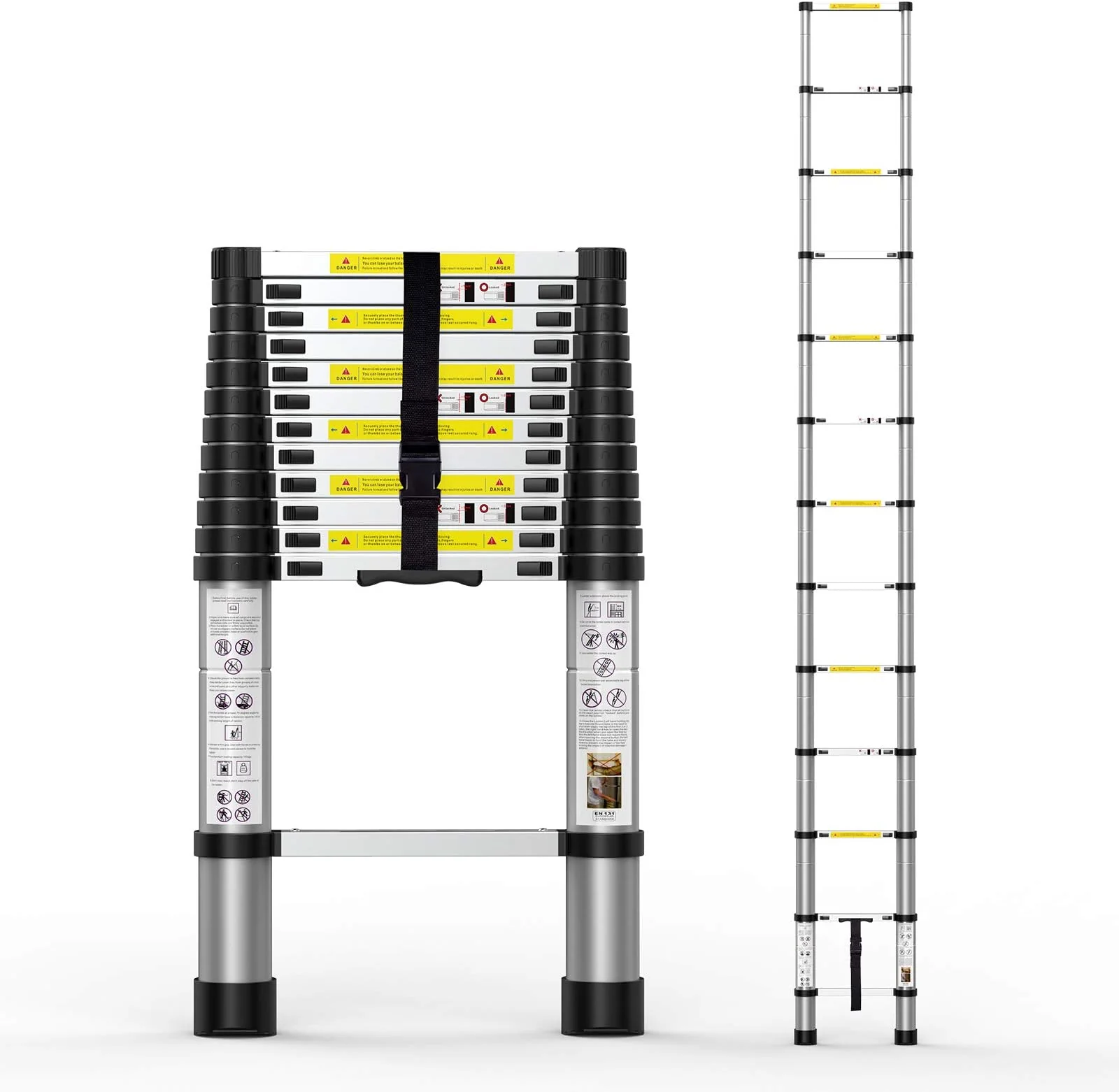 Portable Collapsible Extension Ladder - Image 19