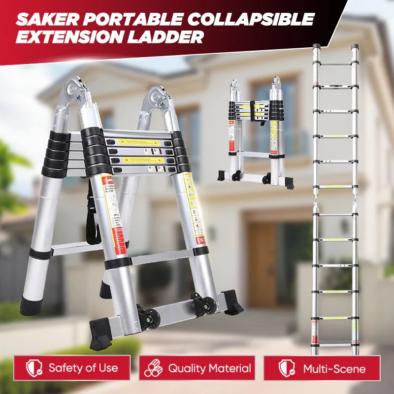Portable Collapsible Extension Ladder - Image 7