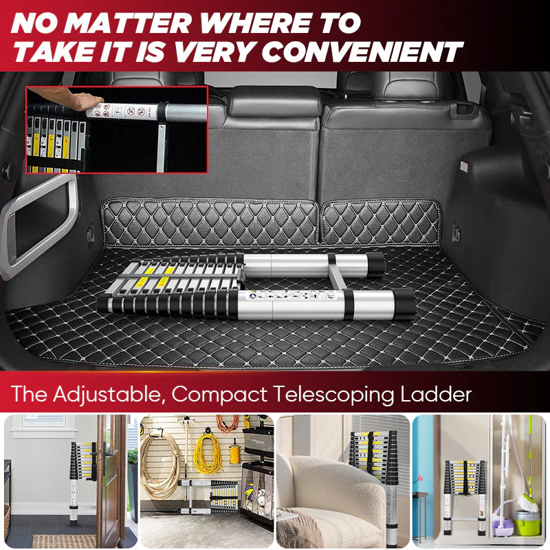 Portable Collapsible Extension Ladder - Image 9