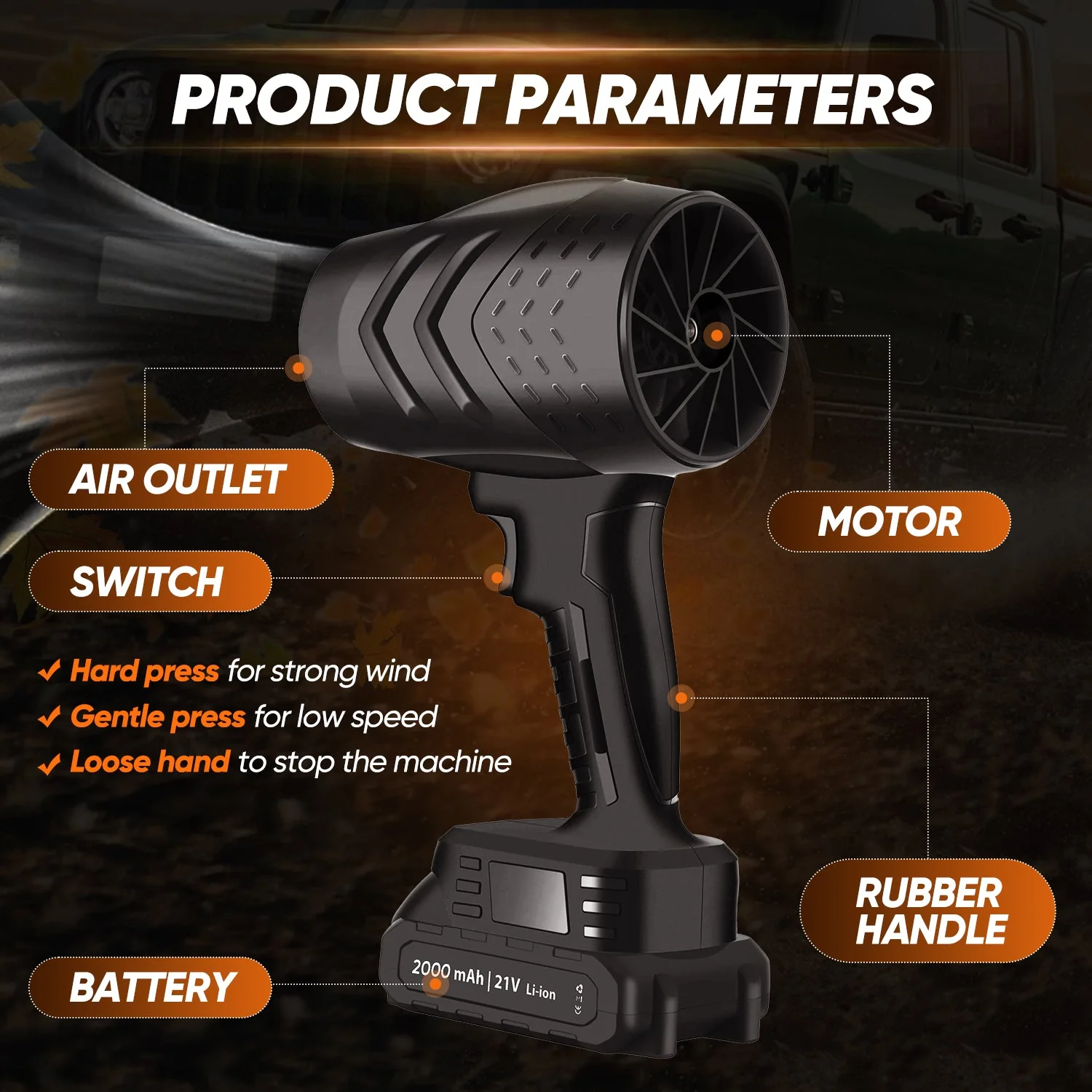 Portable Dust Cleaner - Image 5