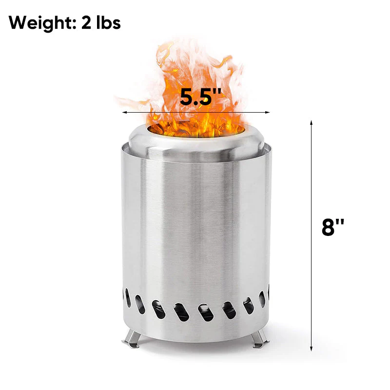Portable Smokeless Tabletop Firepit - Image 10