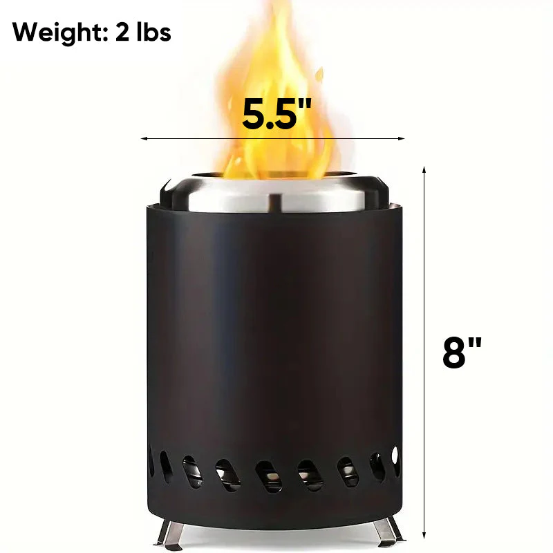 Portable Smokeless Tabletop Firepit - Image 11