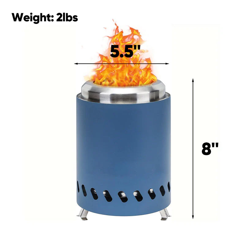 Portable Smokeless Tabletop Firepit - Image 12