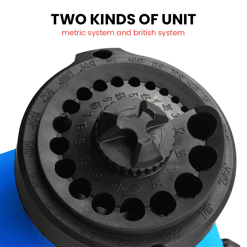 Power Drill Bit Sharpener for Twist Bits - Image 11