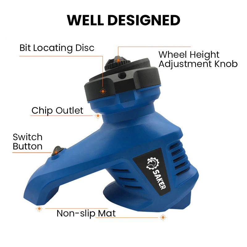 Power Drill Bit Sharpener for Twist Bits - Image 5