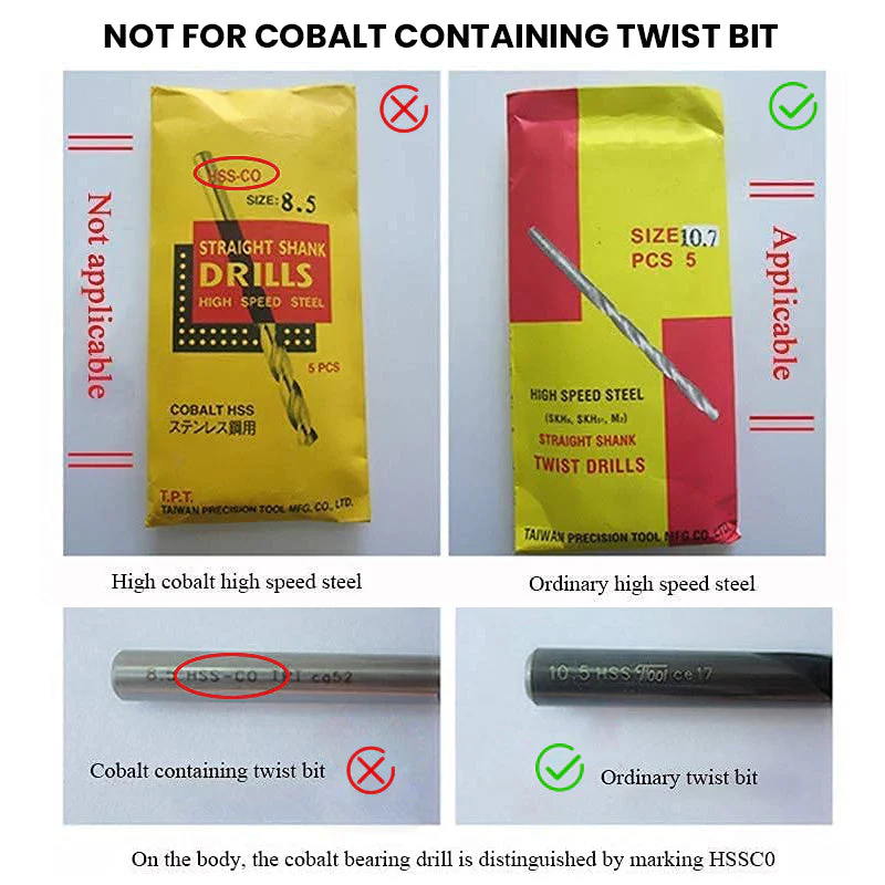 Power Drill Bit Sharpener for Twist Bits - Image 7