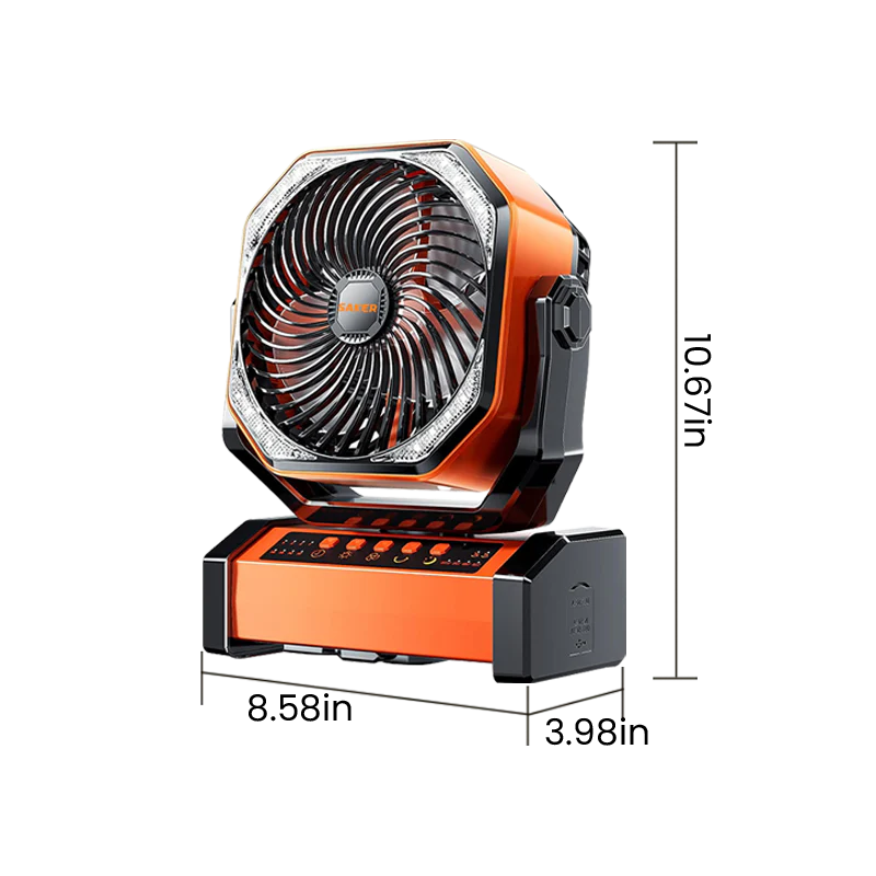 Rechargeable Camping Fan - Image 16