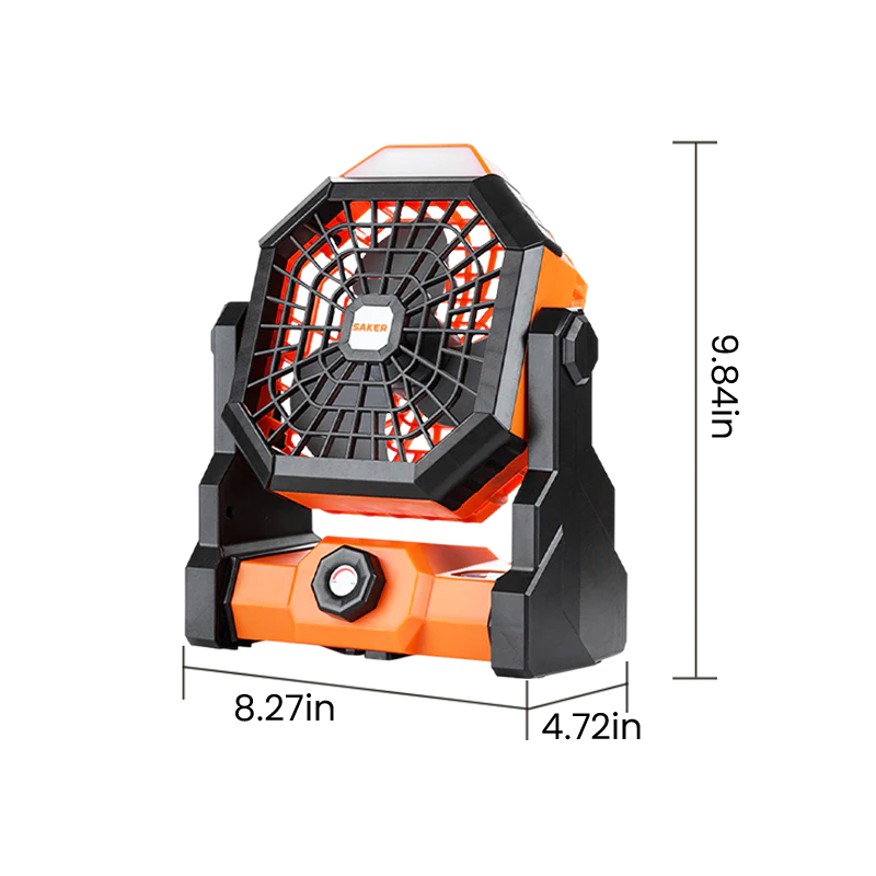 Rechargeable Camping Fan - Image 17