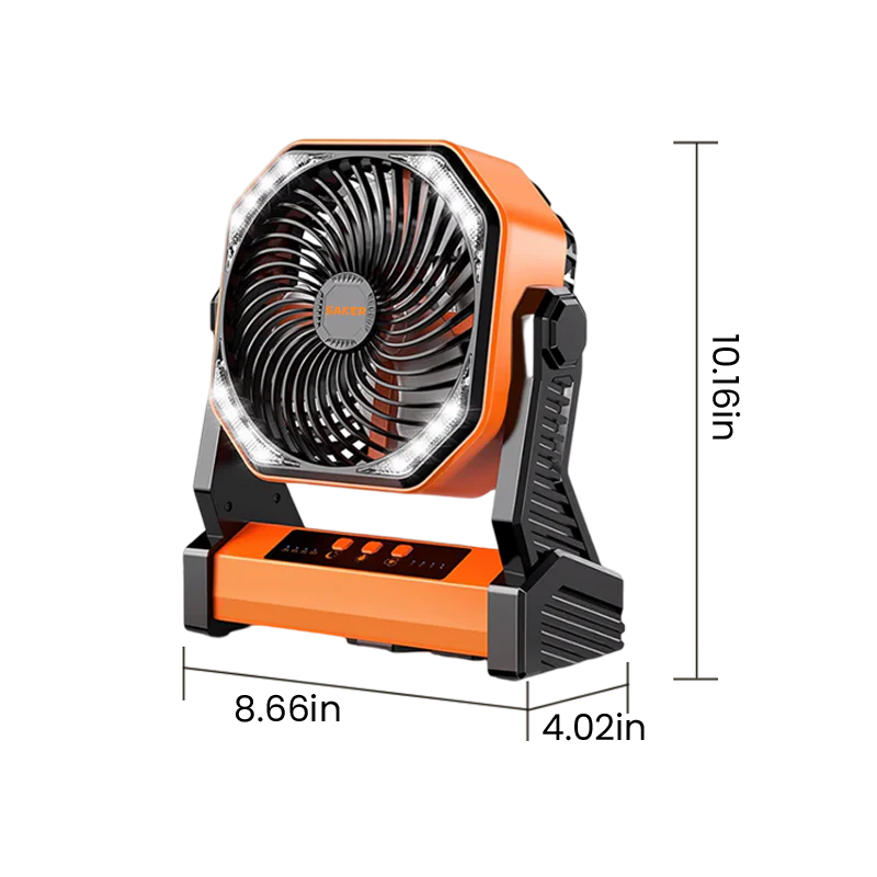 Rechargeable Camping Fan - Image 18