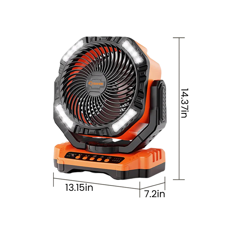Rechargeable Camping Fan - Image 7