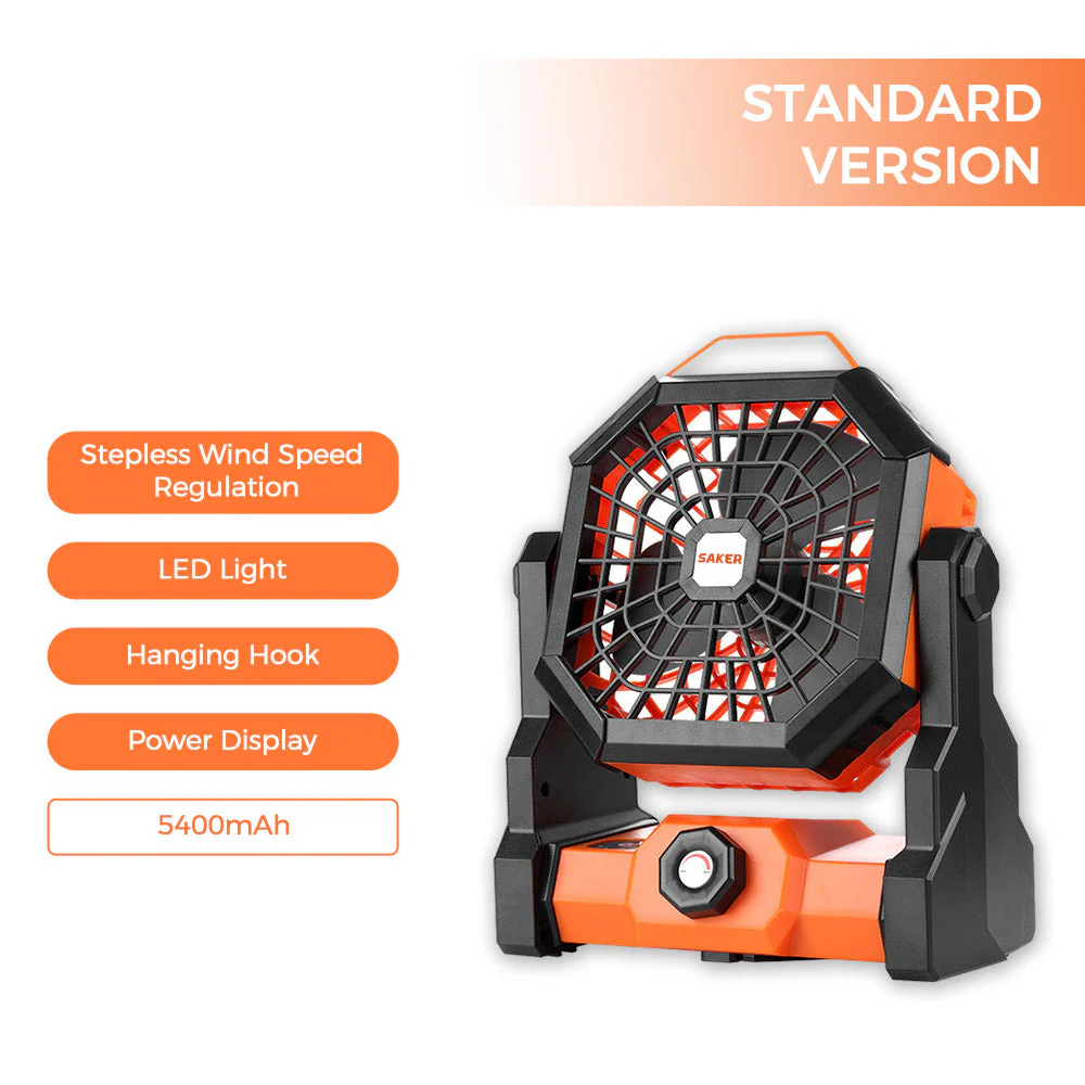 Rechargeable Camping Fan - Image 8