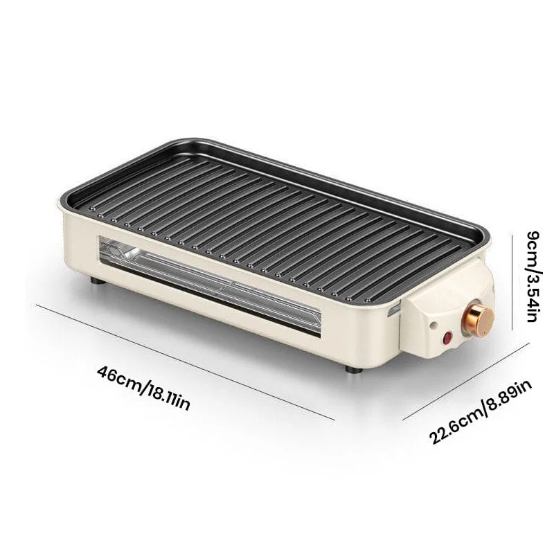 Removable Smokeless Electric Grill for Home Use - Image 11