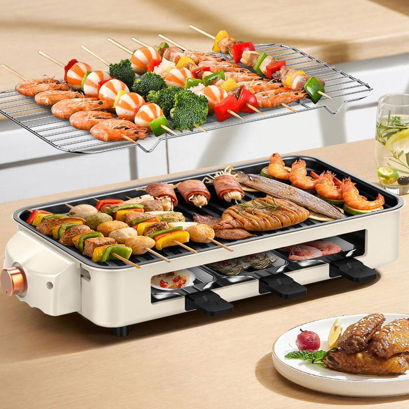 Removable Smokeless Electric Grill for Home Use - Image 12