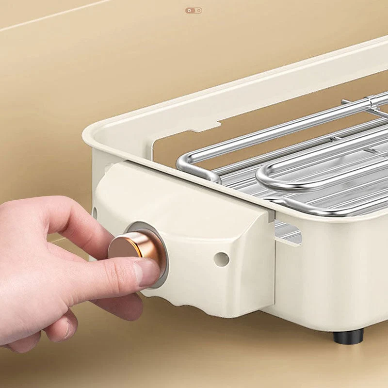 Removable Smokeless Electric Grill for Home Use - Image 5