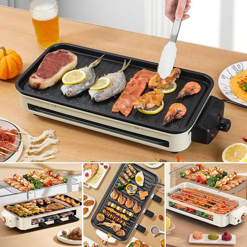 Removable Smokeless Electric Grill for Home Use - Image 7
