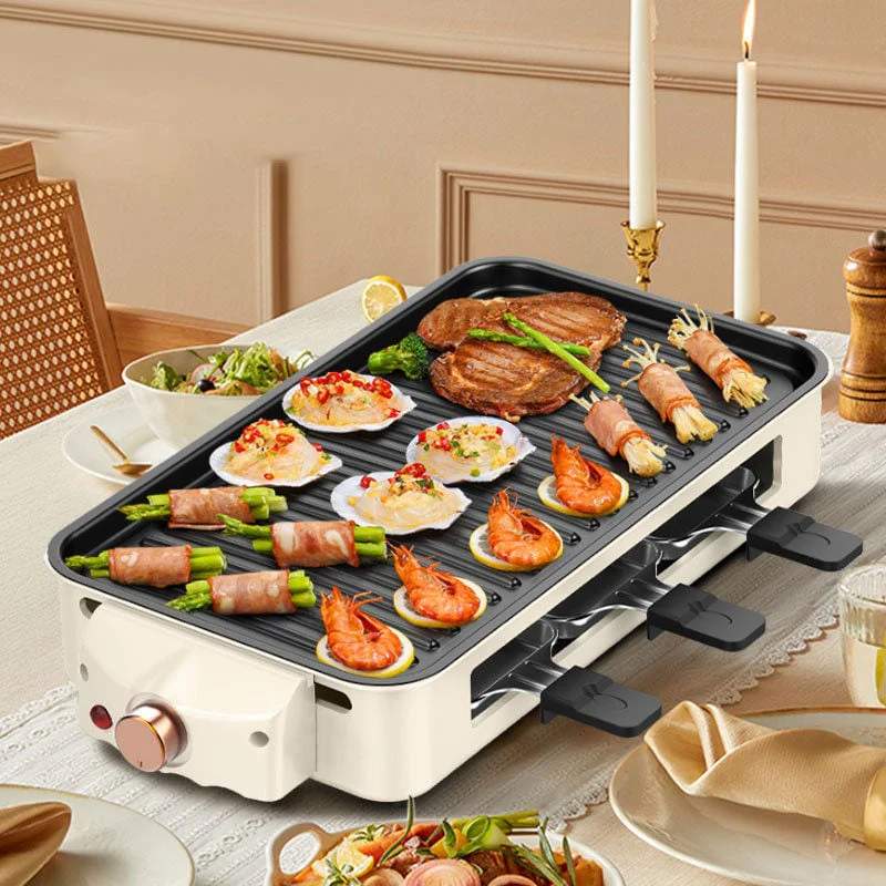 Removable Smokeless Electric Grill for Home Use - Image 8