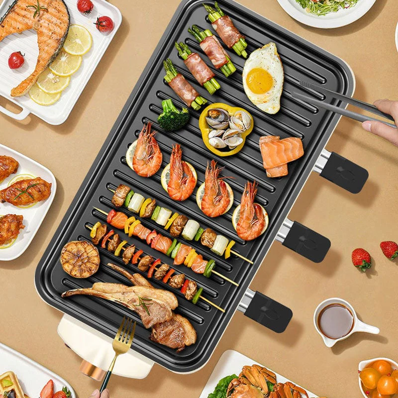 Removable Smokeless Electric Grill for Home Use - Image 9