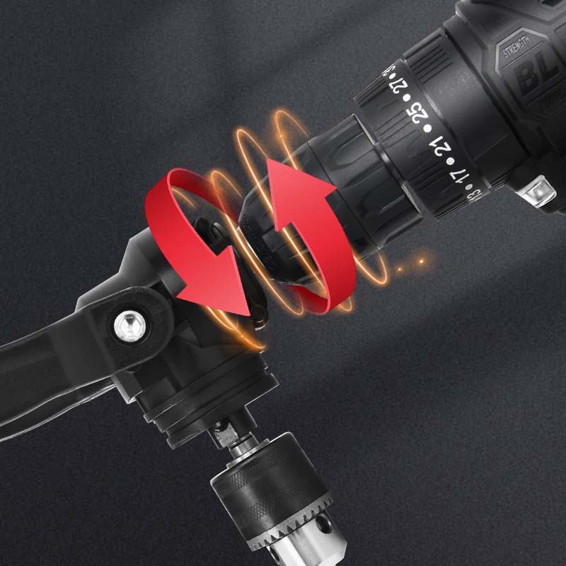 Right Angle Drill Chuck - Image 3