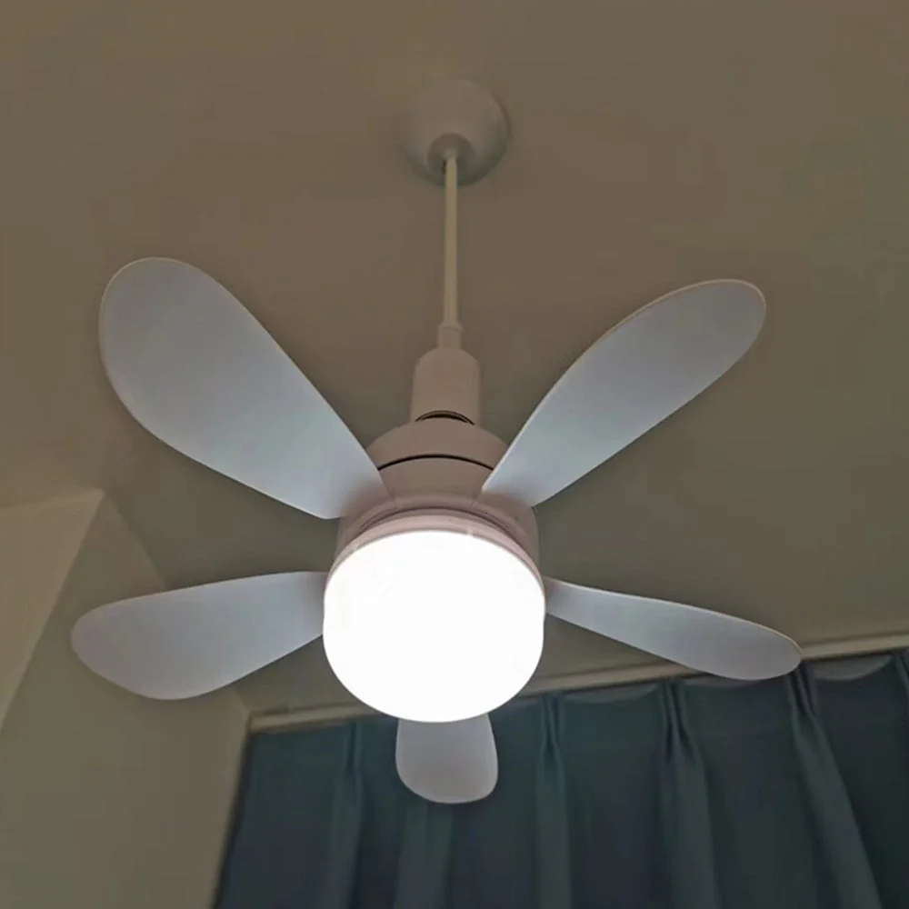 Ceiling Fan with Remote & LED Light - Image 5