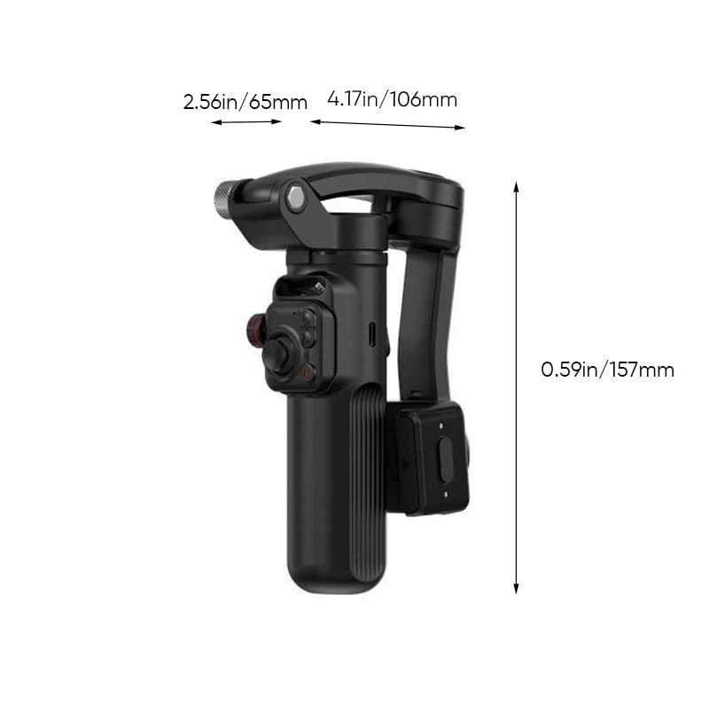 Smart 3-Axis Gimbal Stabilizer with AI Tracking – Professional Video Shooting Tool - Image 15