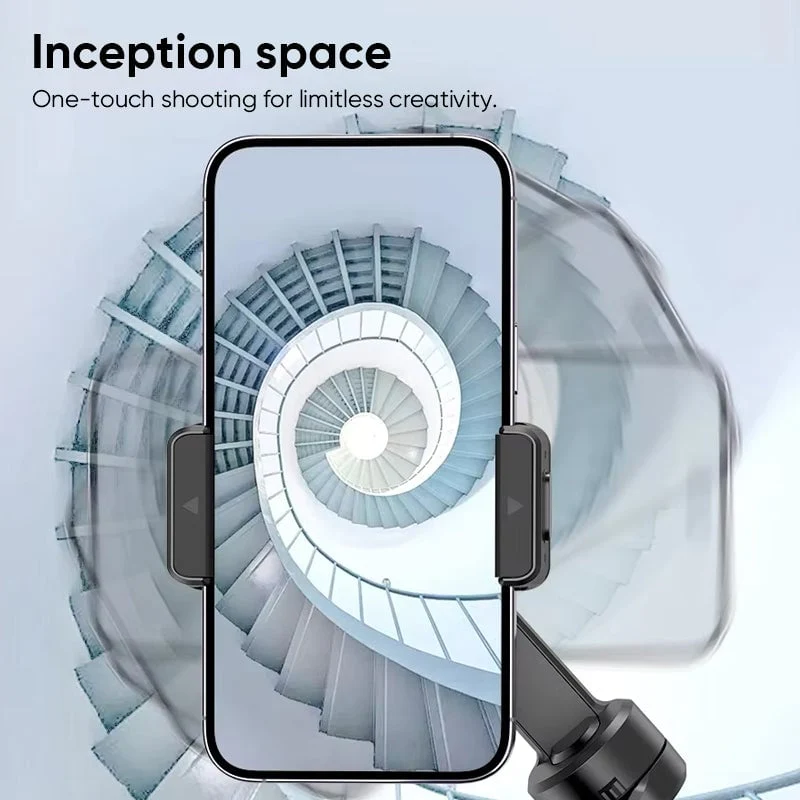 Smart 3-Axis Gimbal Stabilizer with AI Tracking – Professional Video Shooting Tool - Image 5