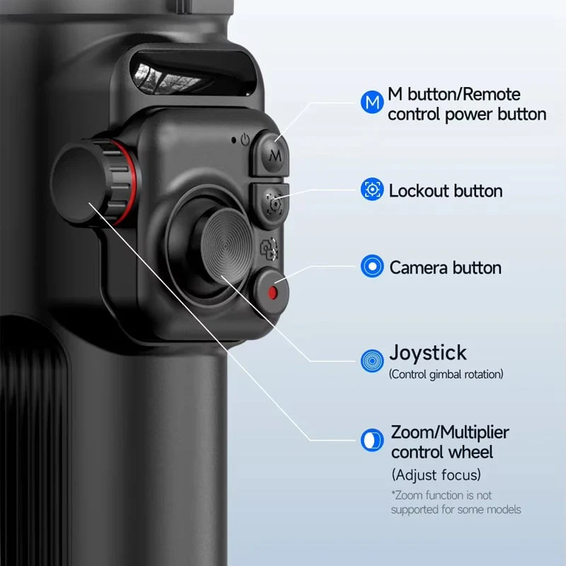 Smart 3-Axis Gimbal Stabilizer with AI Tracking – Professional Video Shooting Tool - Image 8