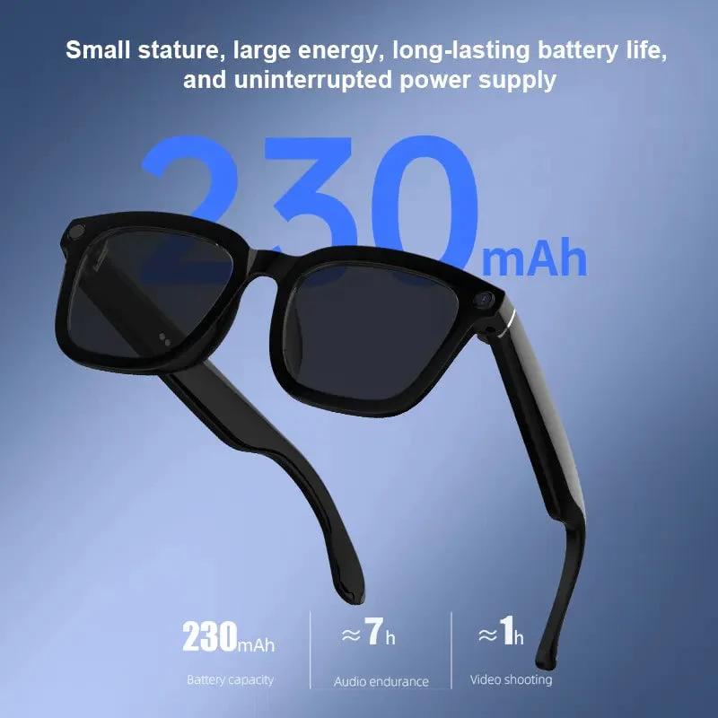 Smart Bluetooth Glasses with Camera - Image 3