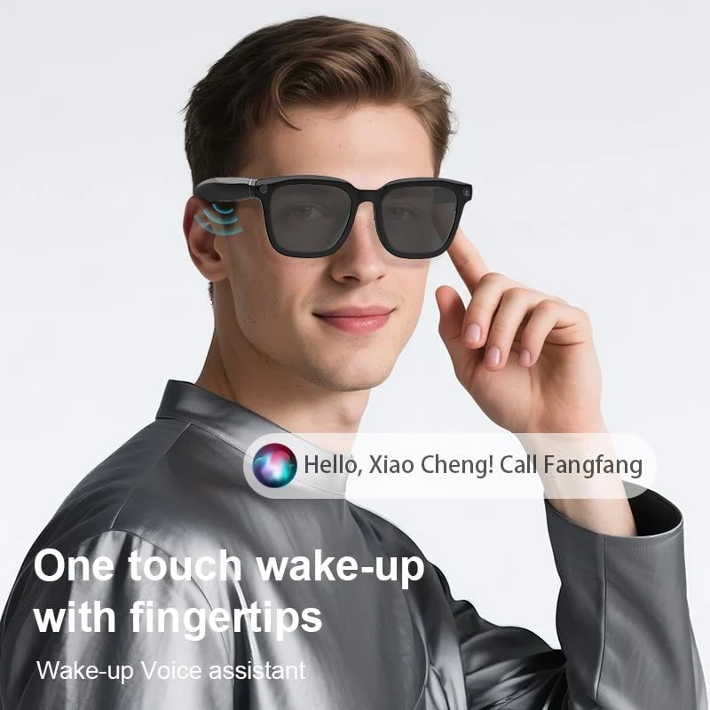 Smart Bluetooth Glasses with Camera - Image 5