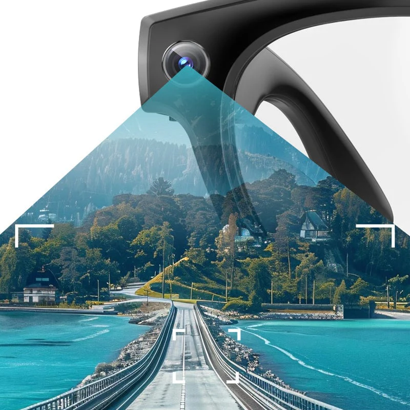 Smart Bluetooth Glasses with Camera - Image 7