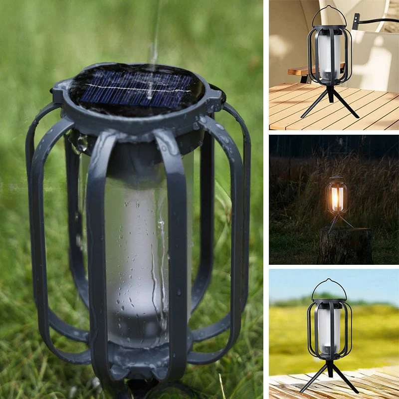 Solar lantern outdoor light with 4 Modes - Image 11